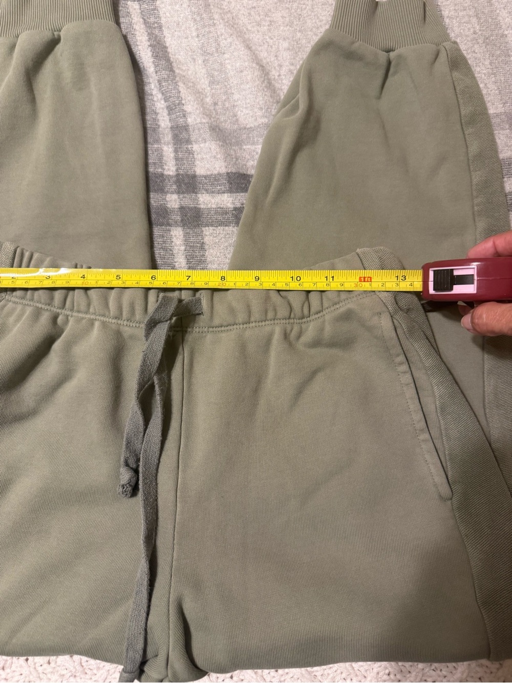 Aerie Womens Olive Green Drawstring Jogger Pants Medium size - Picture 6 of 11